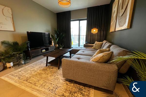 1 Bedroom + Study | Furnished | Spacious